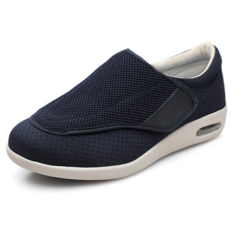 Velcrocs Sapato Confortável para Idosos com Velcro