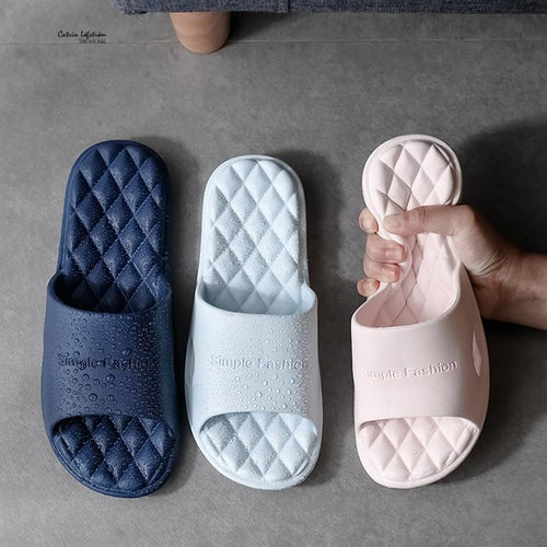 Chinelo Antiderrapante Simple Fashion -Confortável + FRETE GRÁTIS