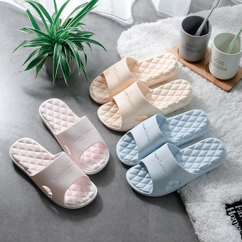 Chinelo Antiderrapante Simple Fashion -Confortável + FRETE GRÁTIS