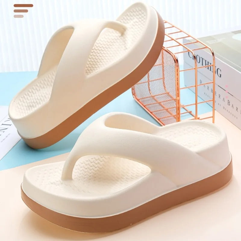 Sandália Plataforma Casual – Confort Plus