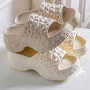 Chinelo Plataforma Feminino 3D – Conforto & Estilo Moderno