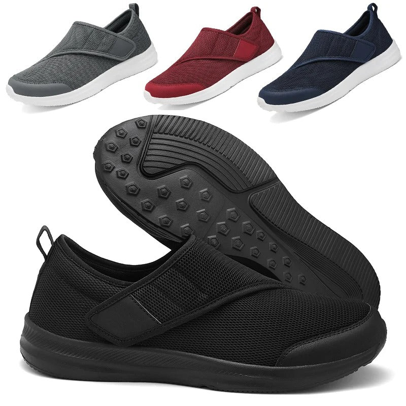 Tênis Slip-On Comfort Walk – Leveza e Estilo