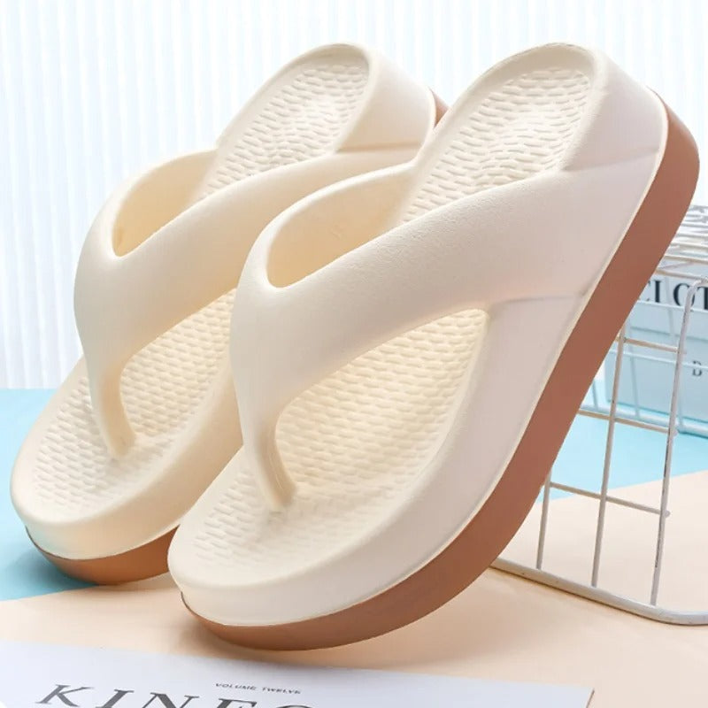 Sandália Plataforma Casual – Confort Plus