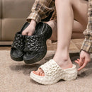 Chinelo Plataforma Feminino 3D – Conforto & Estilo Moderno