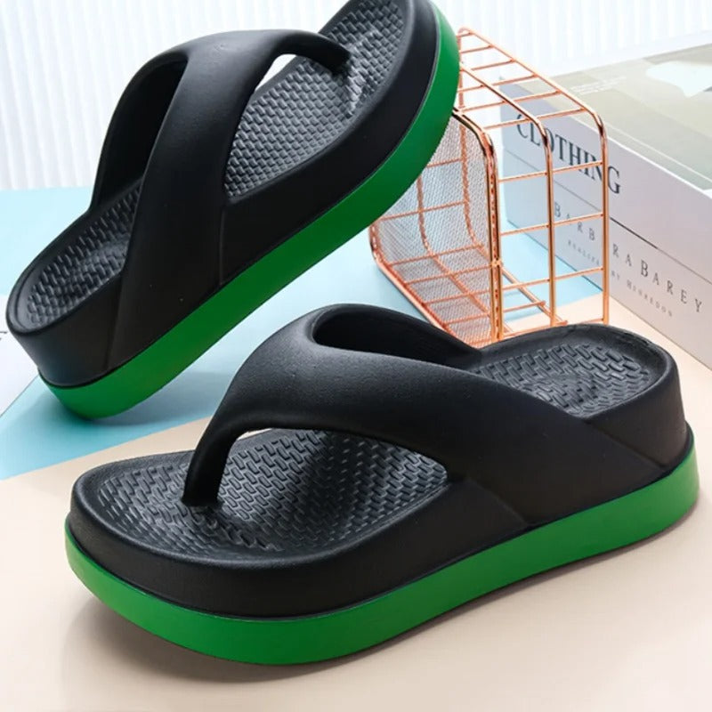 Sandália Plataforma Casual – Confort Plus