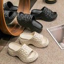 Chinelo Plataforma Feminino 3D – Conforto & Estilo Moderno