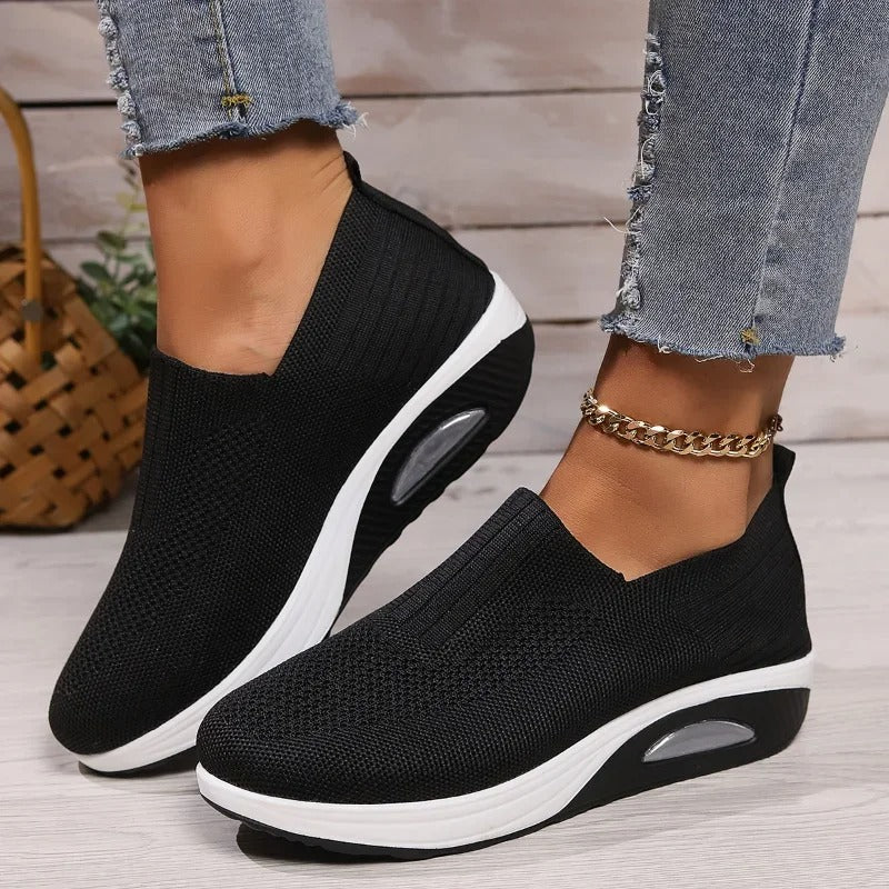 Tênis Feminino AirCushion – Conforto e Estilo em Cada Passo