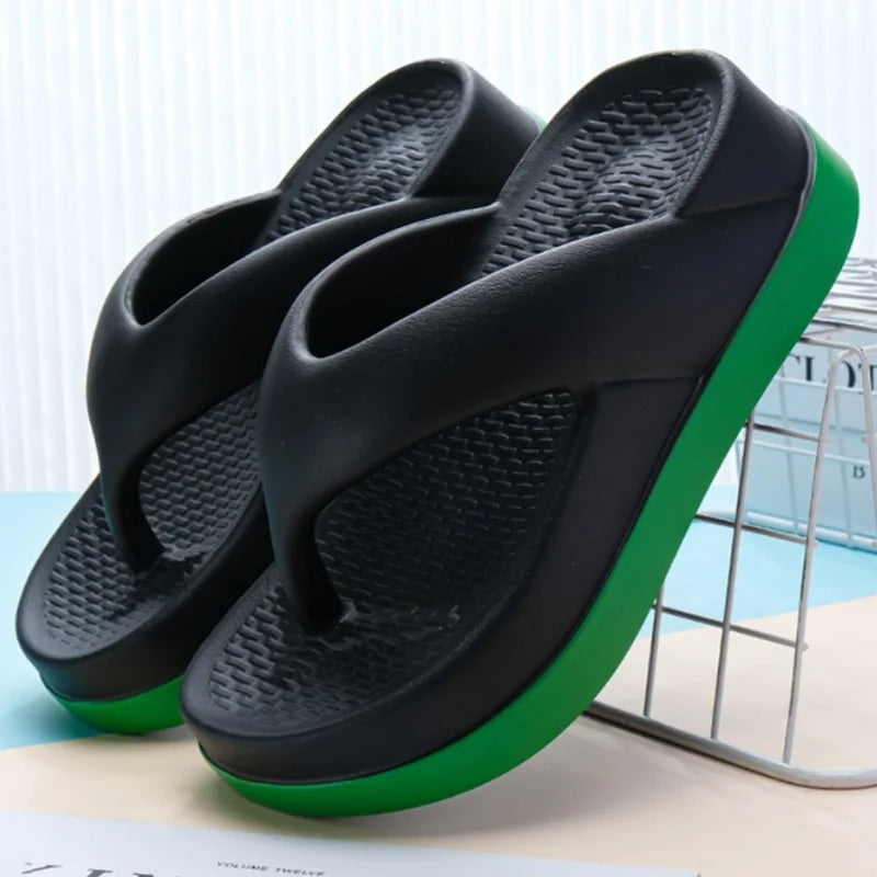 Sandália Plataforma Casual – Confort Plus