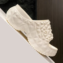 Chinelo Plataforma Feminino 3D – Conforto & Estilo Moderno