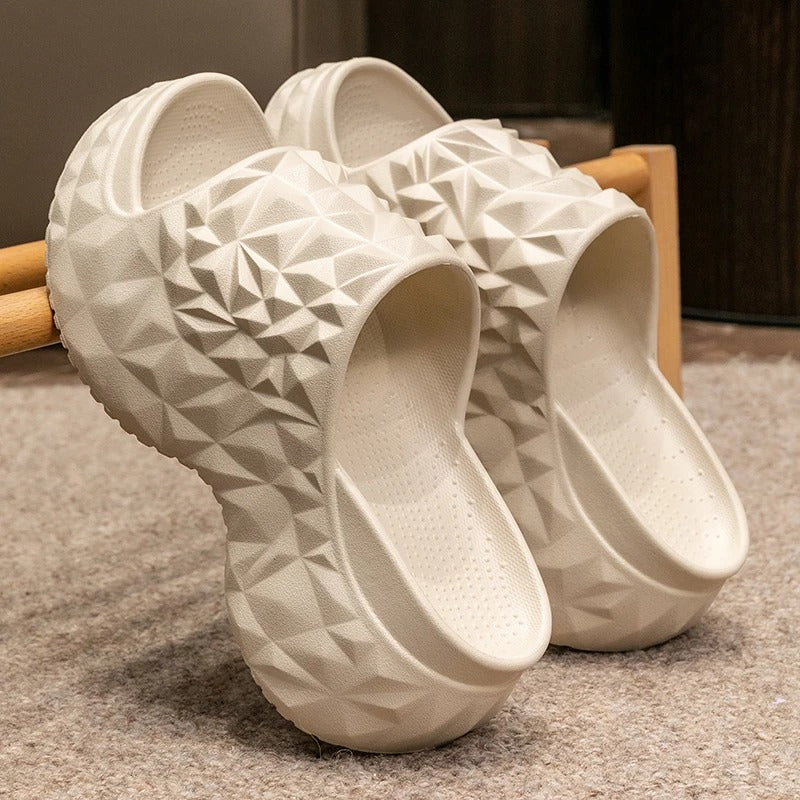 Chinelo Plataforma Feminino 3D – Conforto & Estilo Moderno