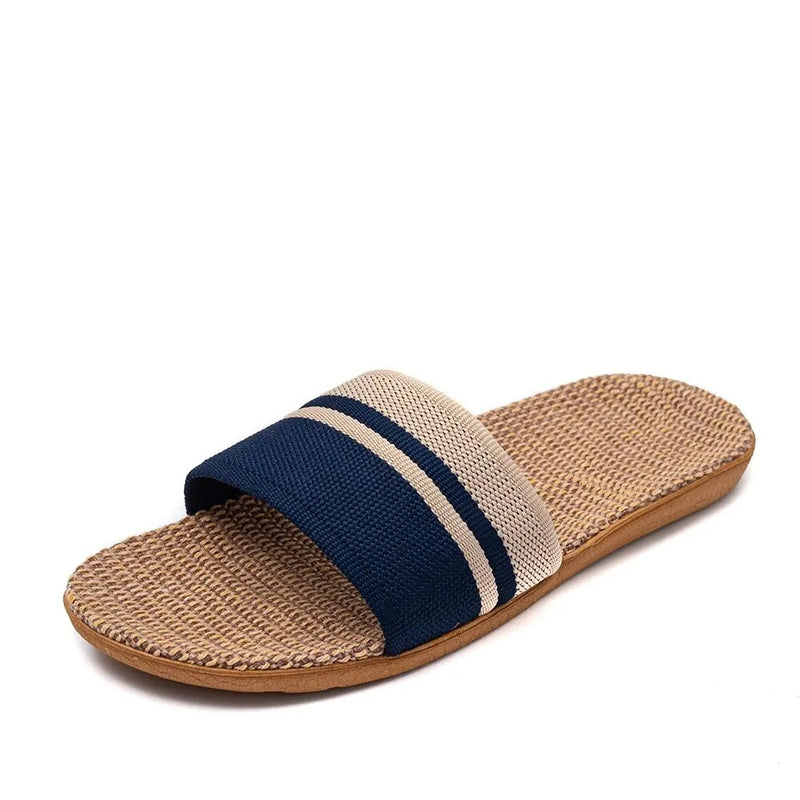 Chinelo Feminino Summer Linho – Conforto & Estilo