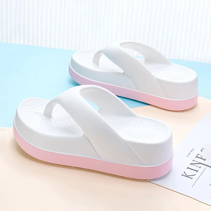 Sandália Plataforma Casual – Confort Plus