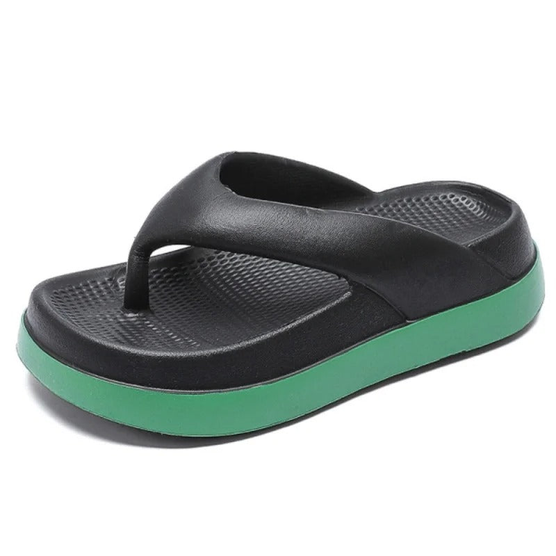 Sandália Plataforma Casual – Confort Plus