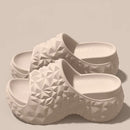 Chinelo Plataforma Feminino 3D – Conforto & Estilo Moderno