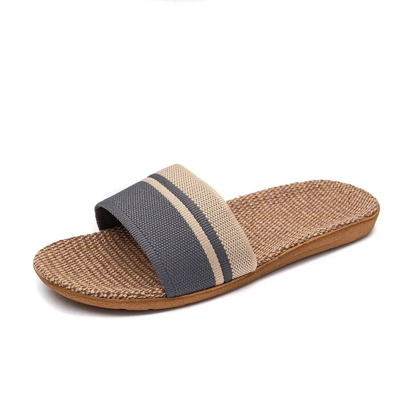 Chinelo Feminino Summer Linho – Conforto & Estilo