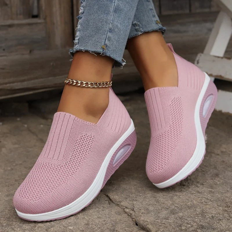 Tênis Feminino AirCushion – Conforto e Estilo em Cada Passo