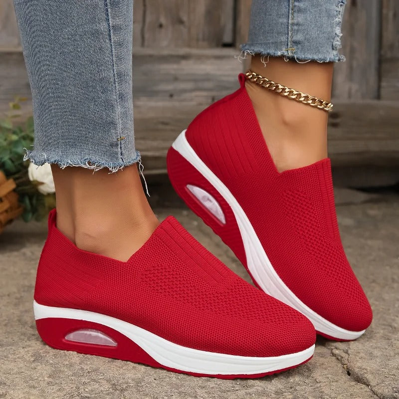 Tênis Feminino AirCushion – Conforto e Estilo em Cada Passo