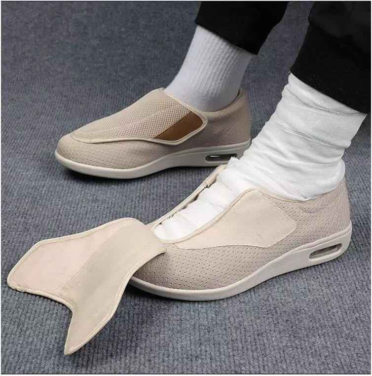 Velcrocs Sapato Confortável para Idosos com Velcro