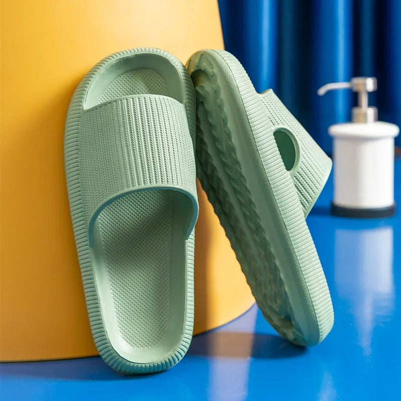 Chinelo Nuvem + FRETE GRÁTIS - Feminino e Masculino - Macio, Leve e Antiderrapante