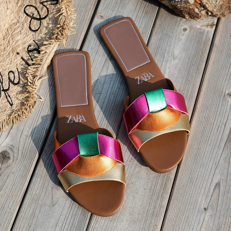 Sandália Feminina Conforto Lux – Casual e Versátil